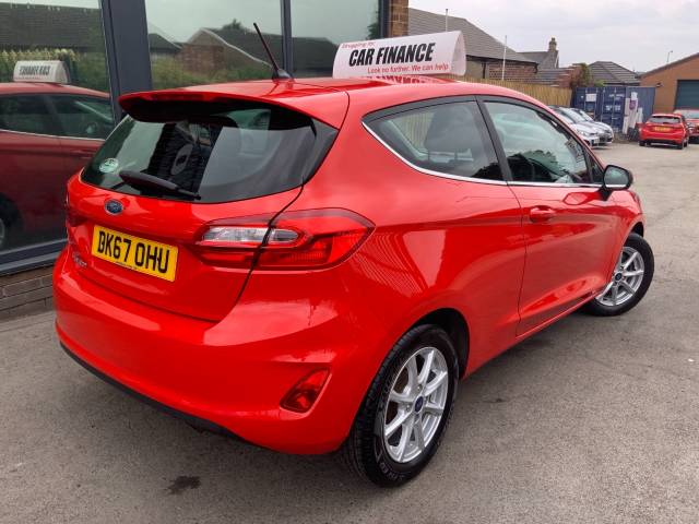 2017 Ford Fiesta 1.1 Zetec 3dr
