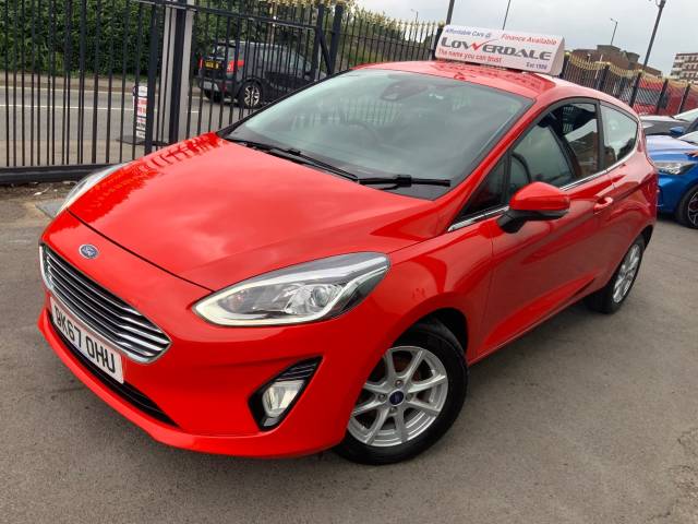 2017 Ford Fiesta 1.1 Zetec 3dr