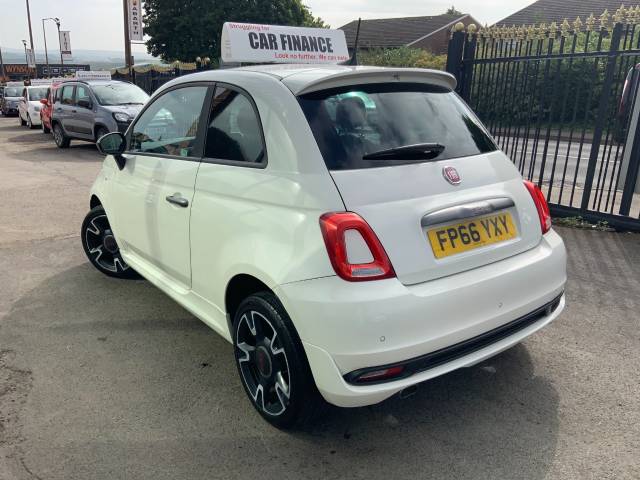 2016 Fiat 500 1.2 S 3dr