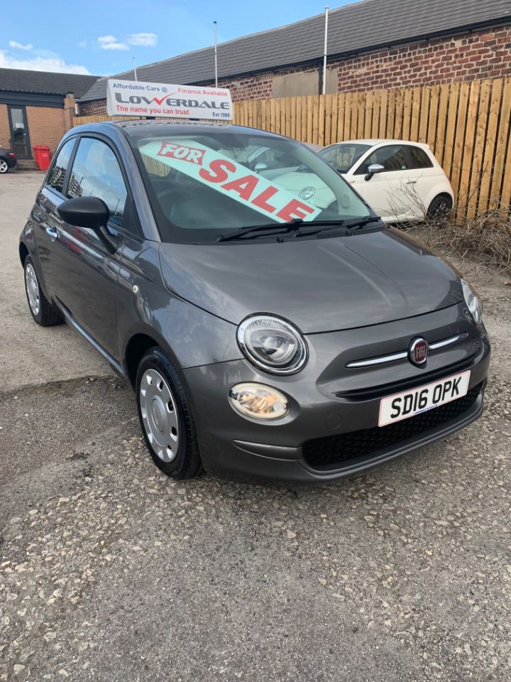 2016 Fiat 500