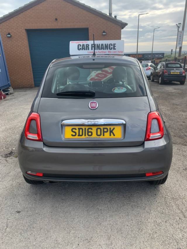 2016 Fiat 500 1.2 Pop 3dr