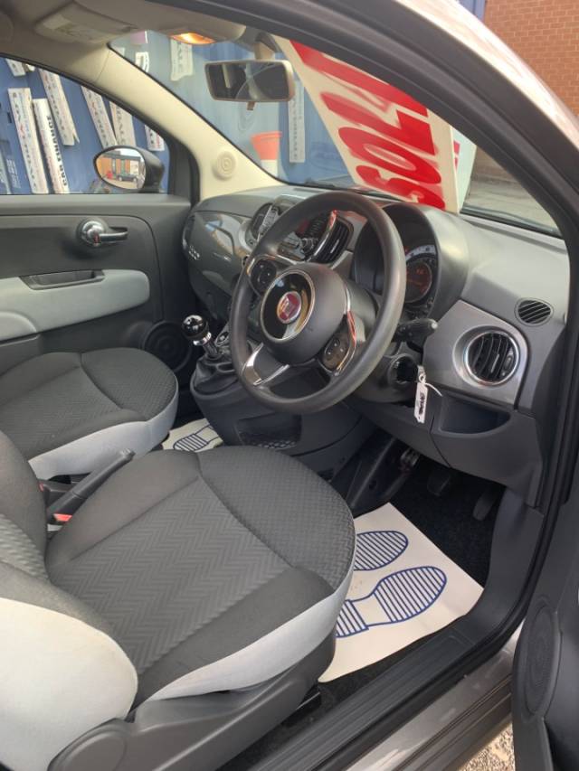 2016 Fiat 500 1.2 Pop 3dr