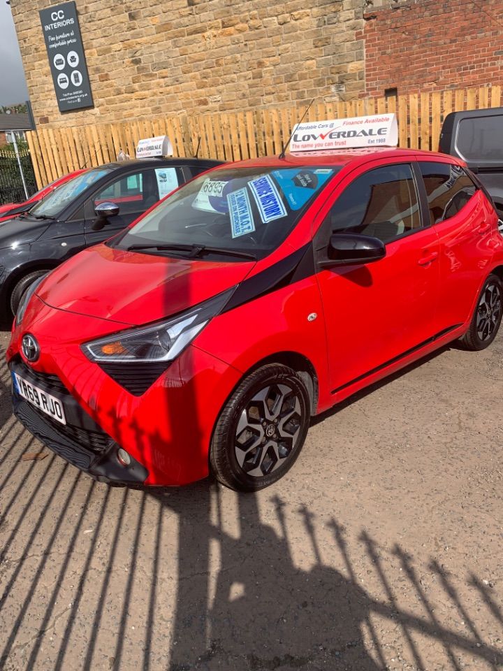 2019 Toyota Aygo