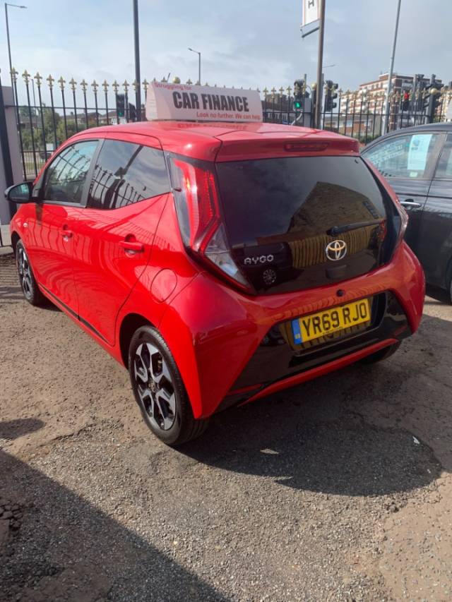 2019 Toyota Aygo 1.0 VVT-i X-Trend 5dr