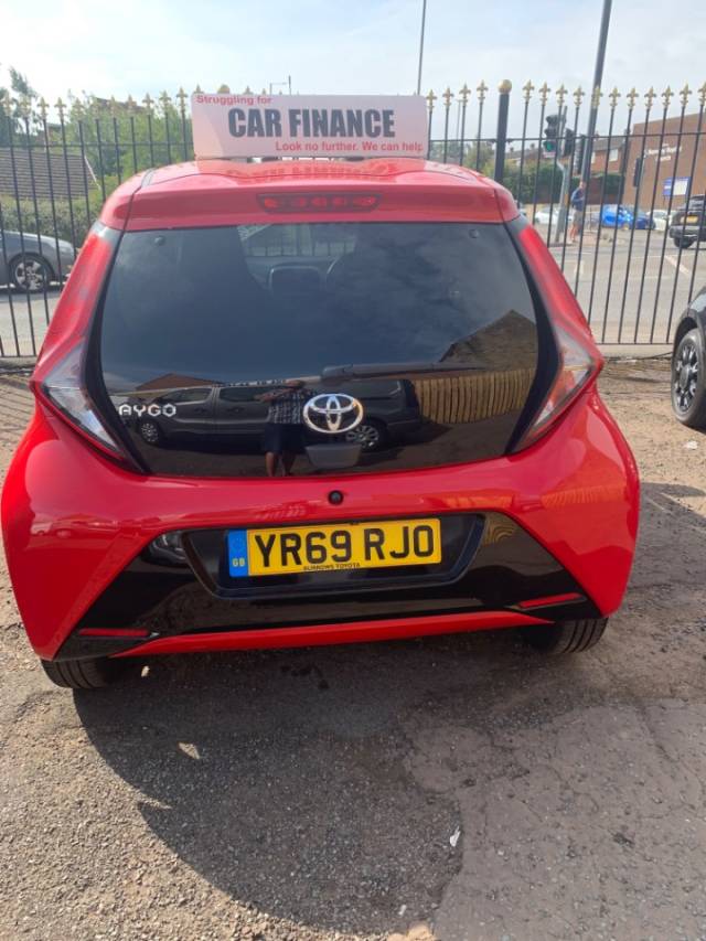 2019 Toyota Aygo 1.0 VVT-i X-Trend 5dr