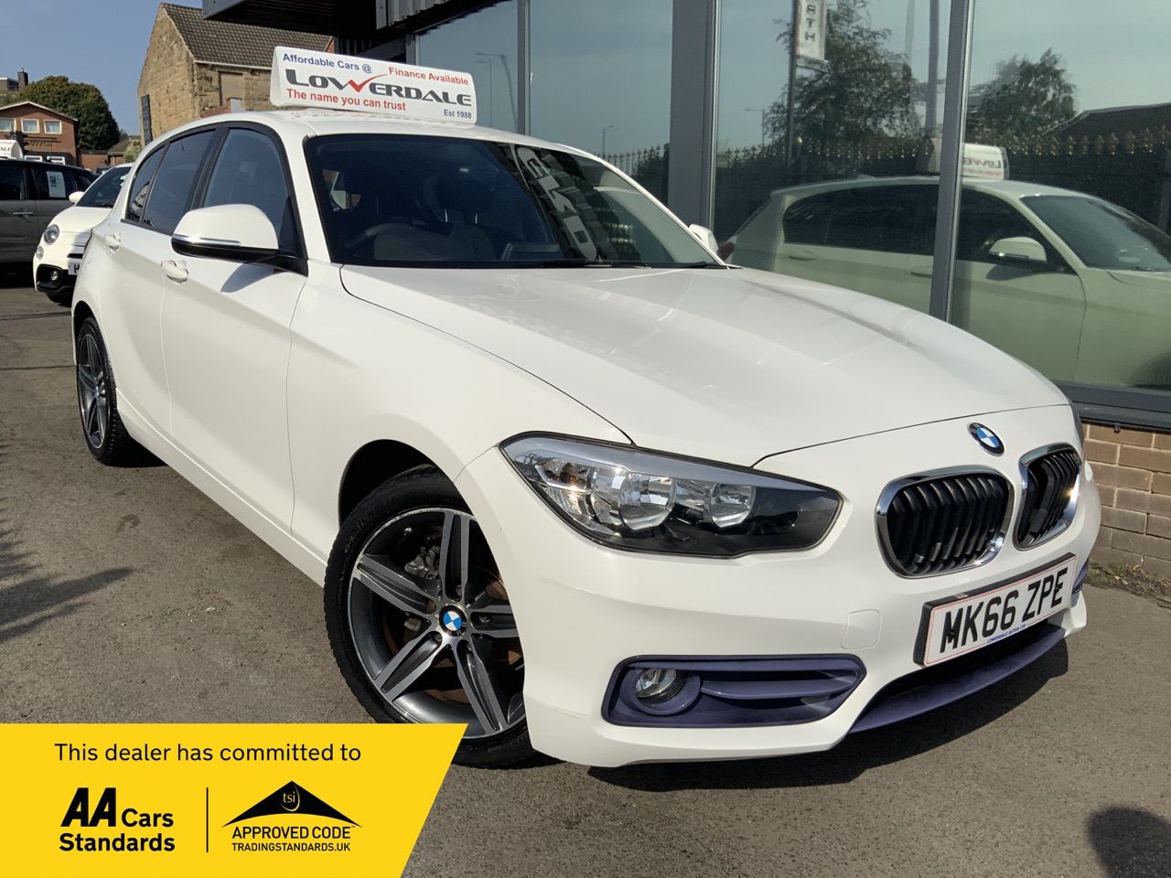 2016 BMW 1 Series