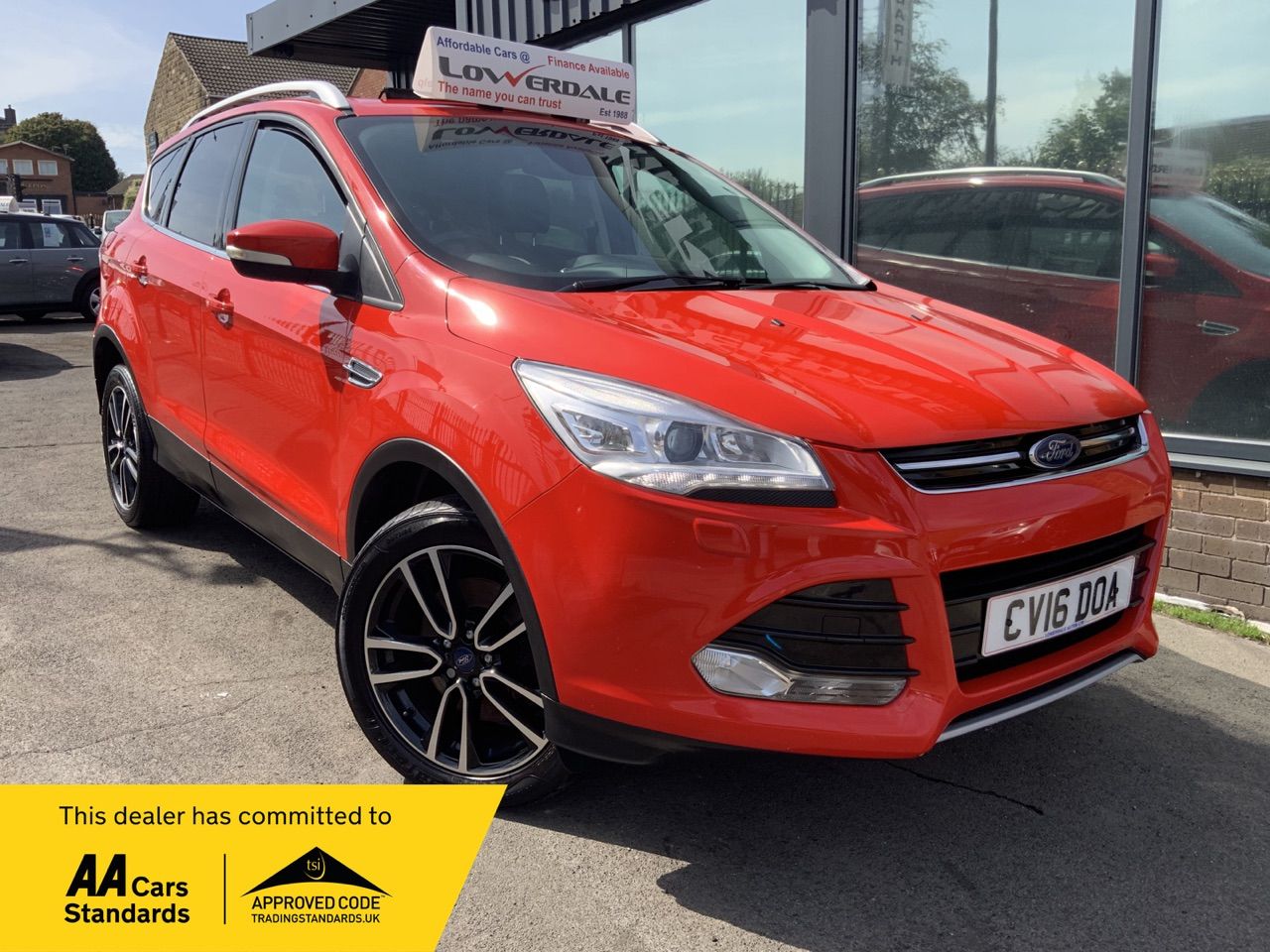 2016 Ford Kuga