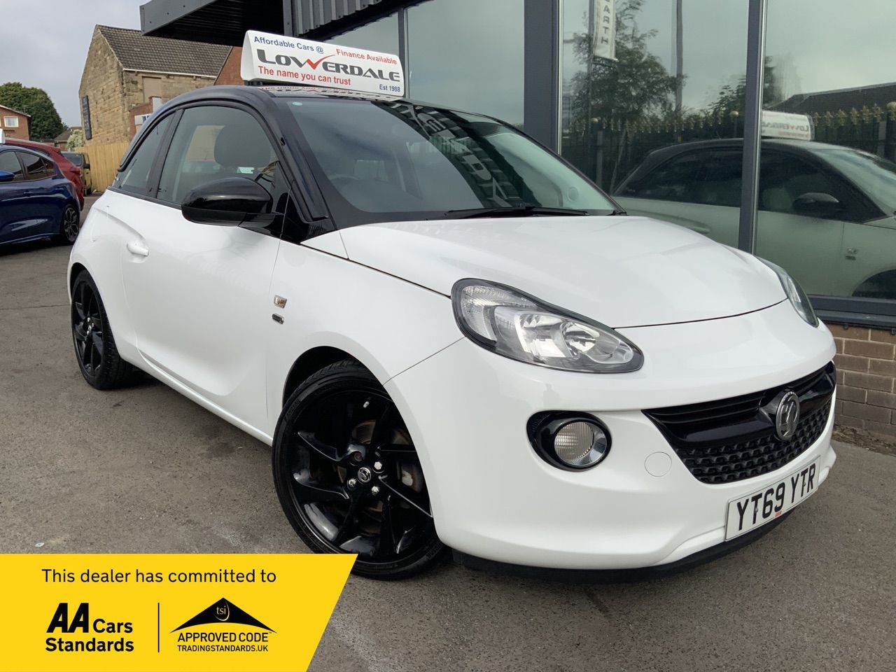 2019 Vauxhall Adam
