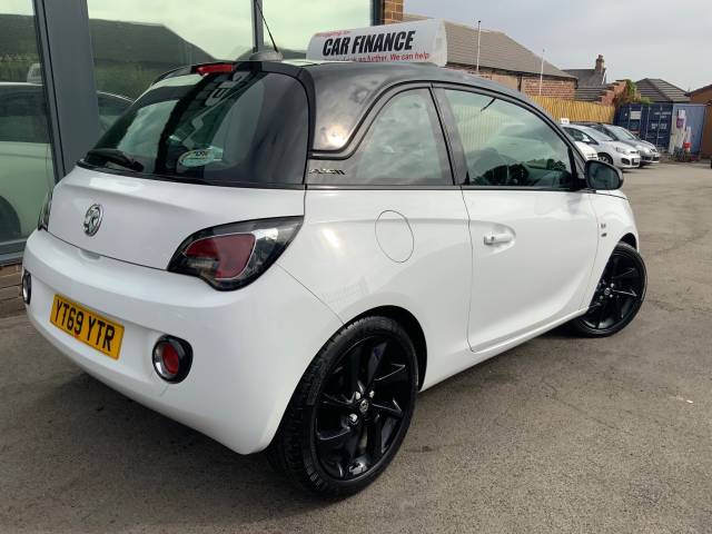 2019 Vauxhall Adam 1.2i Griffin 3dr