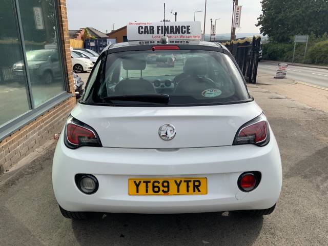 2019 Vauxhall Adam 1.2i Griffin 3dr