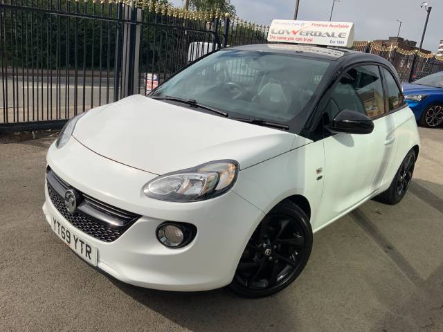 2019 Vauxhall Adam 1.2i Griffin 3dr