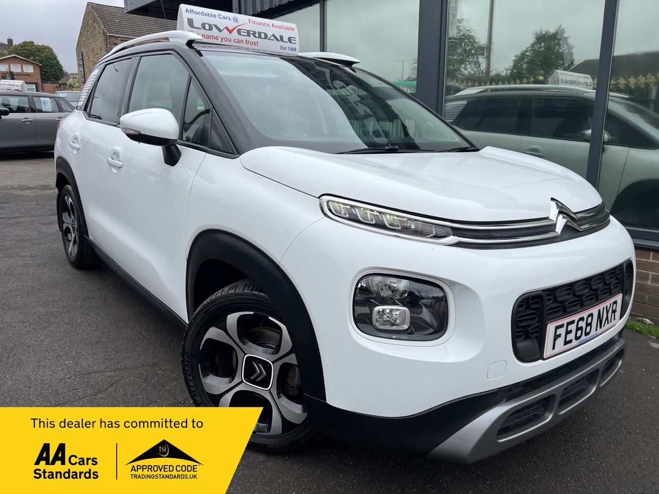 2018 Citroen C3 Aircross