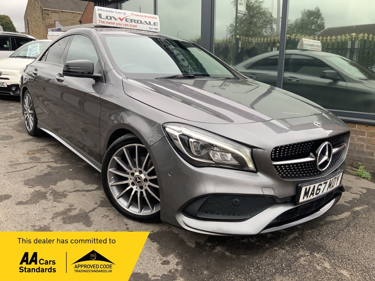 2017 Mercedes-Benz CLA