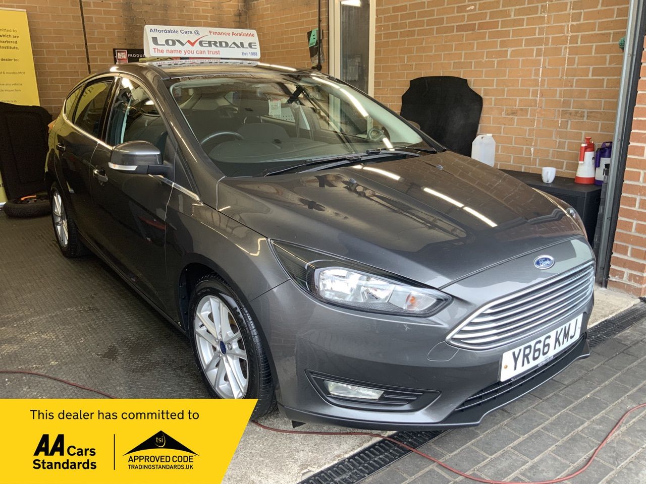 2016 Ford Focus