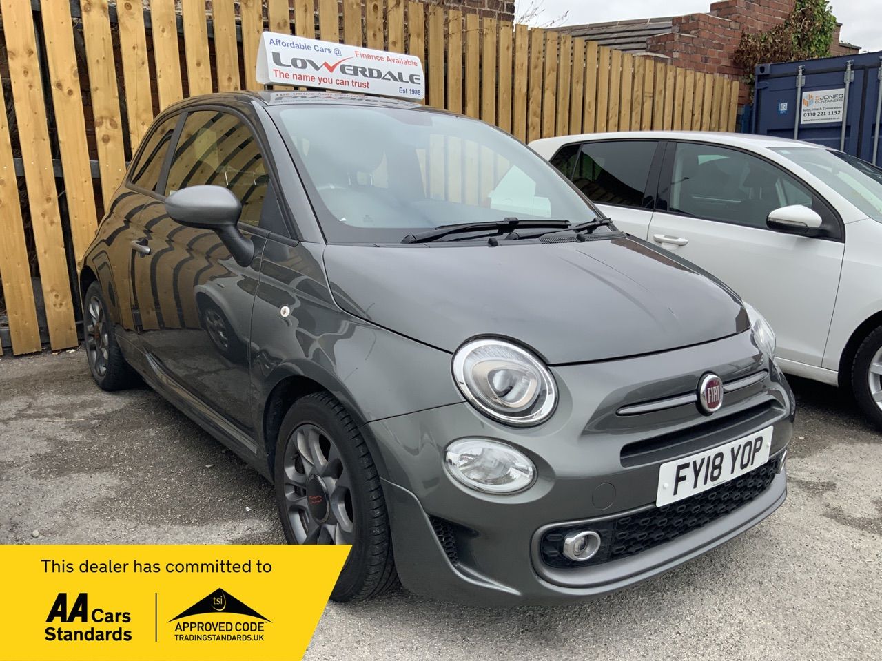 2018 Fiat 500