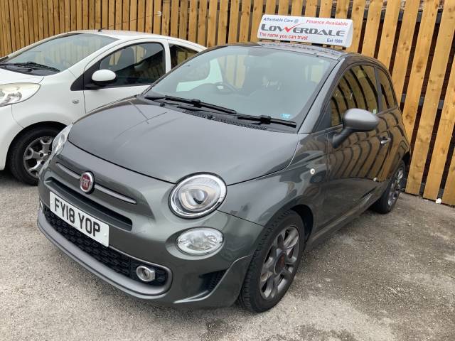 2018 Fiat 500 1.2 S 3dr Dualogic