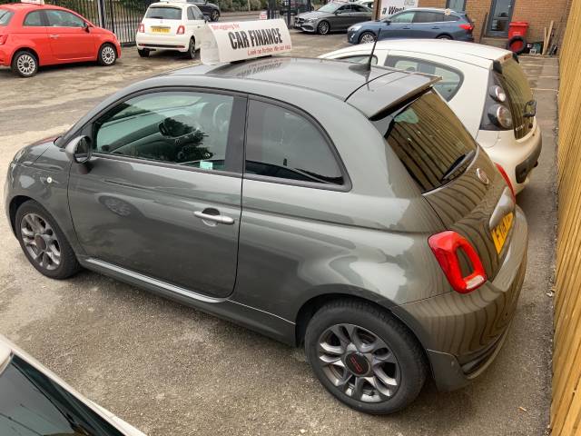 2018 Fiat 500 1.2 S 3dr Dualogic