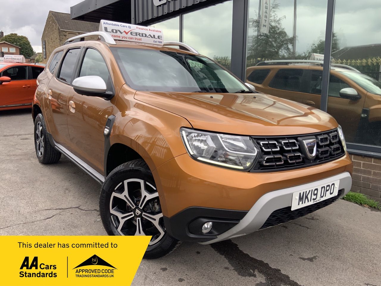 2019 Dacia Duster