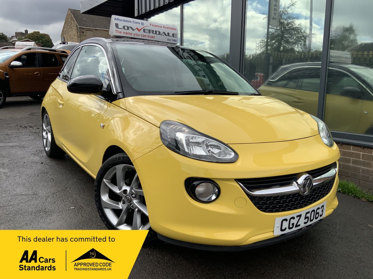 2016 Vauxhall Adam