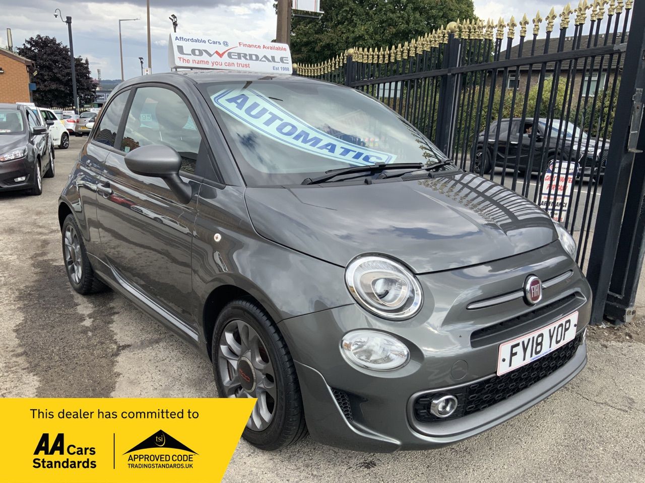 2018 Fiat 500