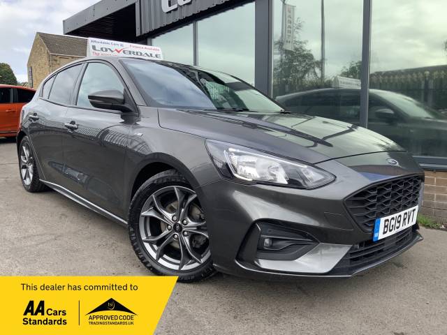 Ford Focus 1.0 EcoBoost 125 ST-Line 5dr Hatchback Petrol Grey
