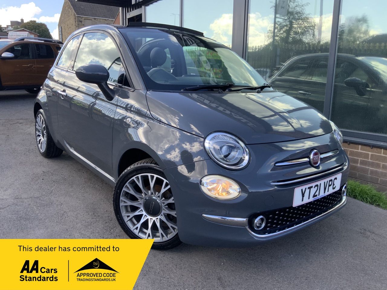 2021 Fiat 500