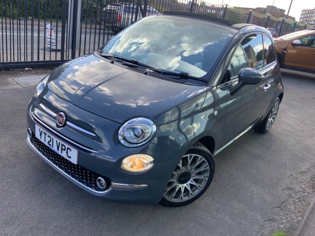 2021 Fiat 500 1.0 Mild Hybrid Star 2dr