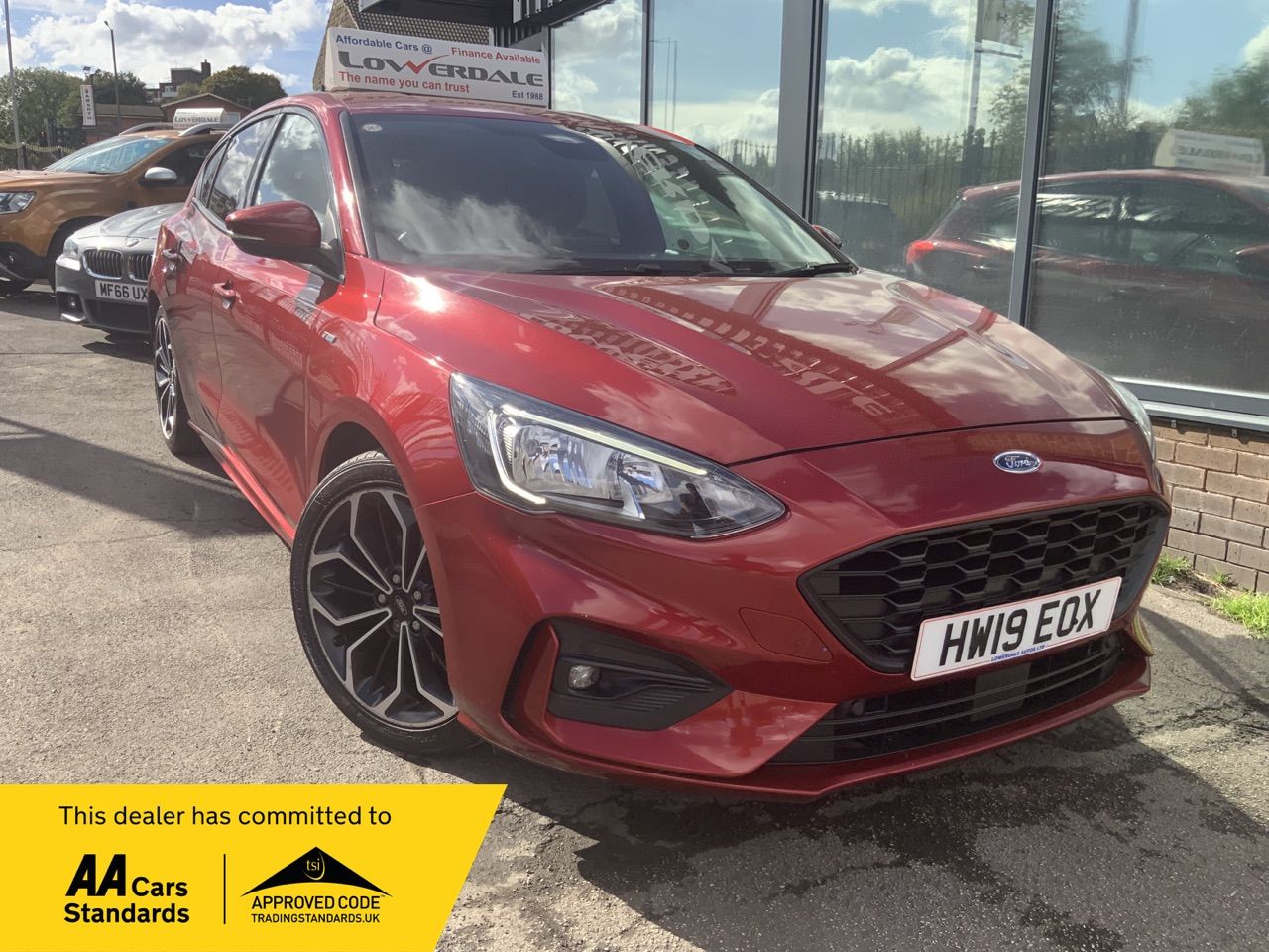 2019 Ford Focus