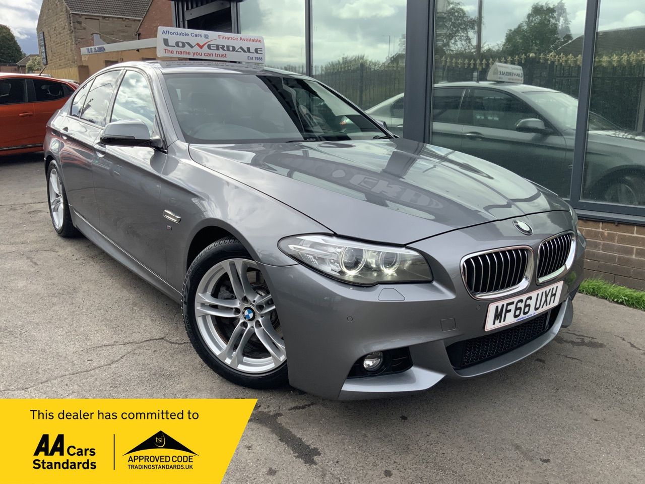 2016 BMW 5 Series