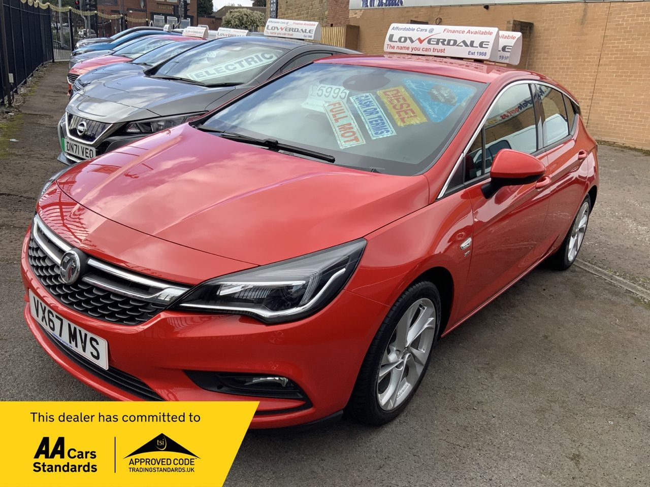 2017 Vauxhall Astra