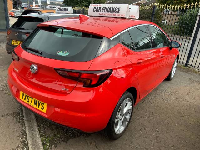 2017 Vauxhall Astra 1.6 CDTi 16V 136 SRi Nav 5dr
