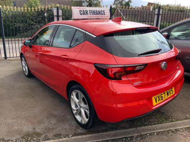 2017 Vauxhall Astra 1.6 CDTi 16V 136 SRi Nav 5dr