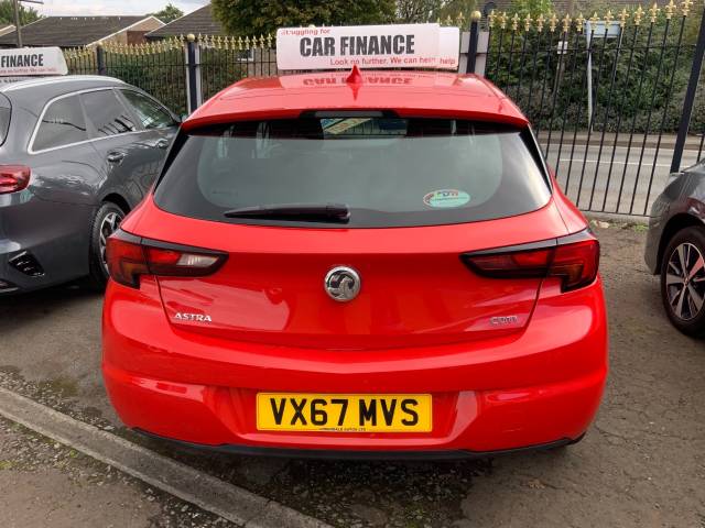 2017 Vauxhall Astra 1.6 CDTi 16V 136 SRi Nav 5dr