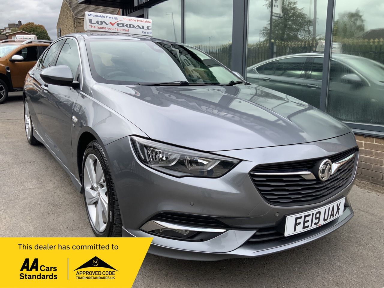 2019 Vauxhall Insignia