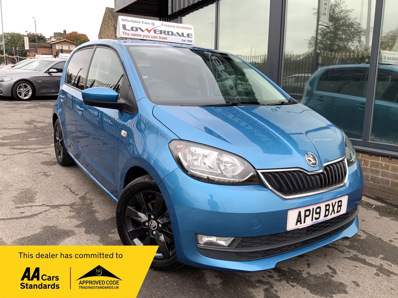2019 Skoda Citigo