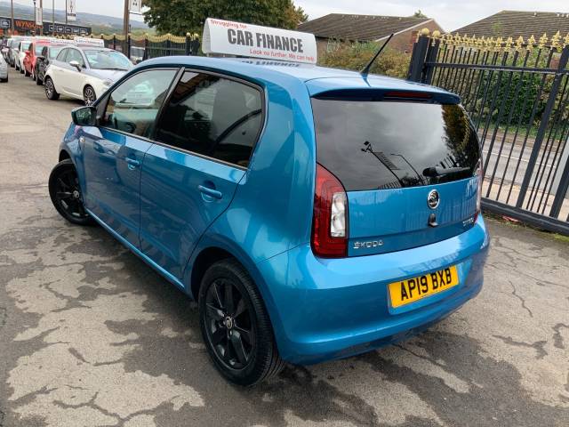 2019 Skoda Citigo 1.0 MPI GreenTech Colour Edition 5dr