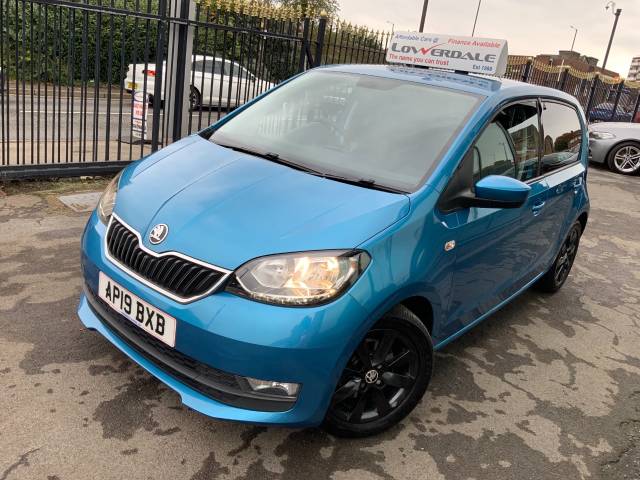 2019 Skoda Citigo 1.0 MPI GreenTech Colour Edition 5dr