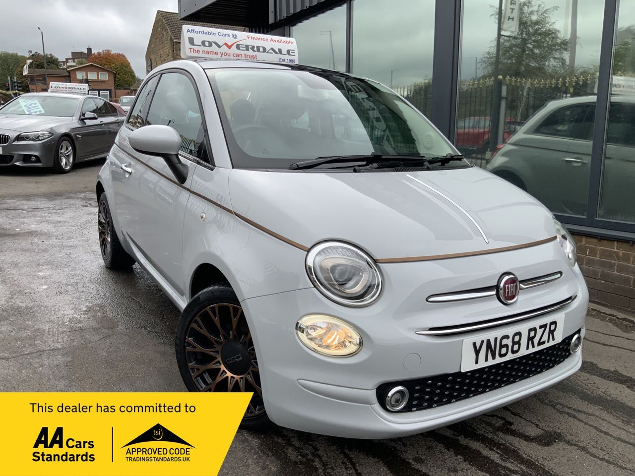 2019 Fiat 500