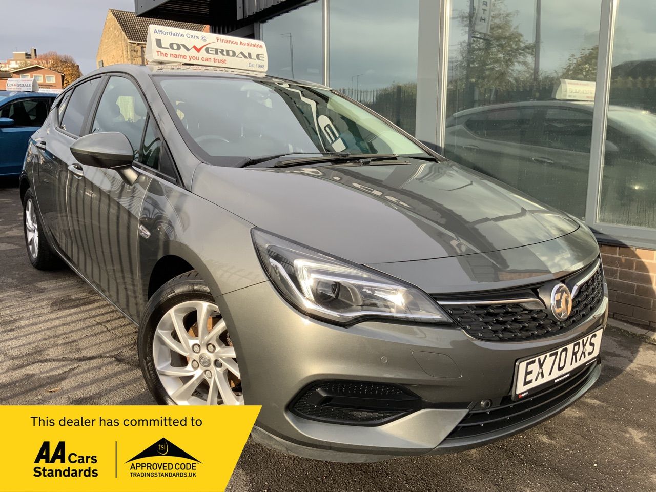 2020 Vauxhall Astra