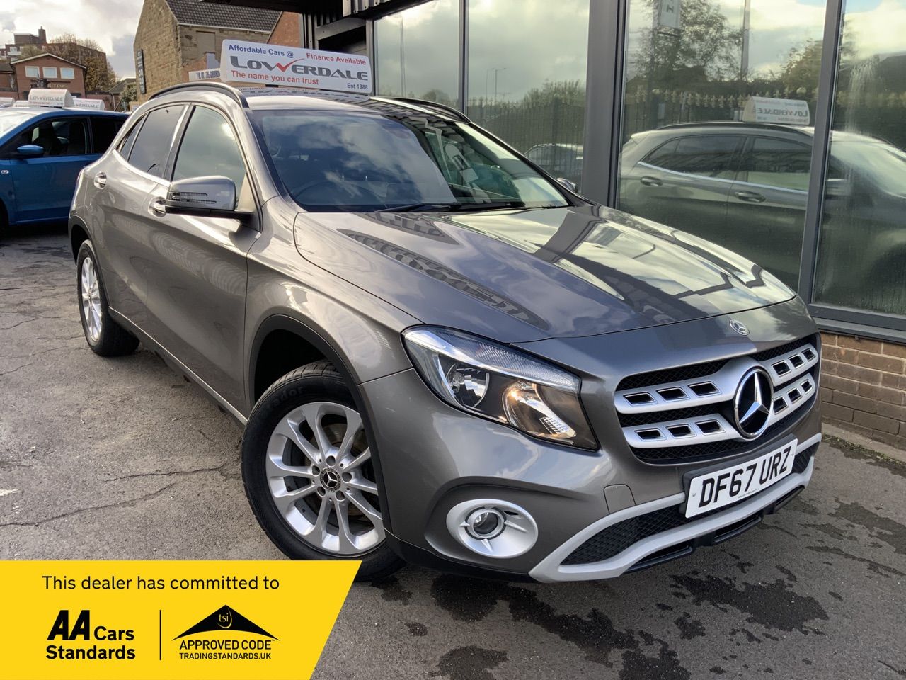 2018 Mercedes-Benz GLA