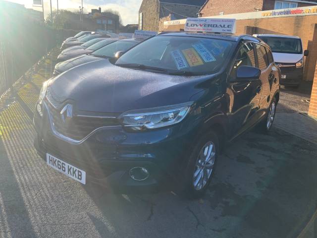 Renault Kadjar 1.5 dCi Dynamique S Nav 5dr Hatchback Diesel Blue