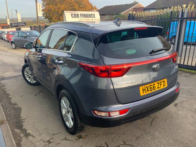 2016 Kia Sportage 1.6 GDi ISG 2 5dr