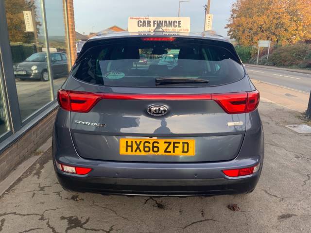 2016 Kia Sportage 1.6 GDi ISG 2 5dr