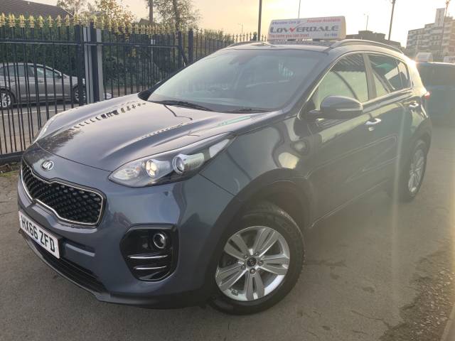 2016 Kia Sportage 1.6 GDi ISG 2 5dr