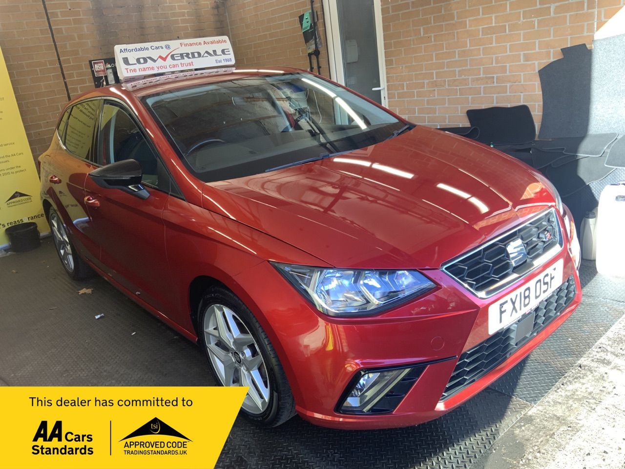 2018 SEAT Ibiza