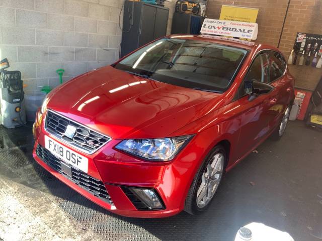 2018 SEAT Ibiza 1.5 TSI Evo 150 FR 5dr