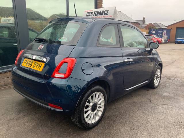 2017 Fiat 500 1.2 Pop Star 3dr