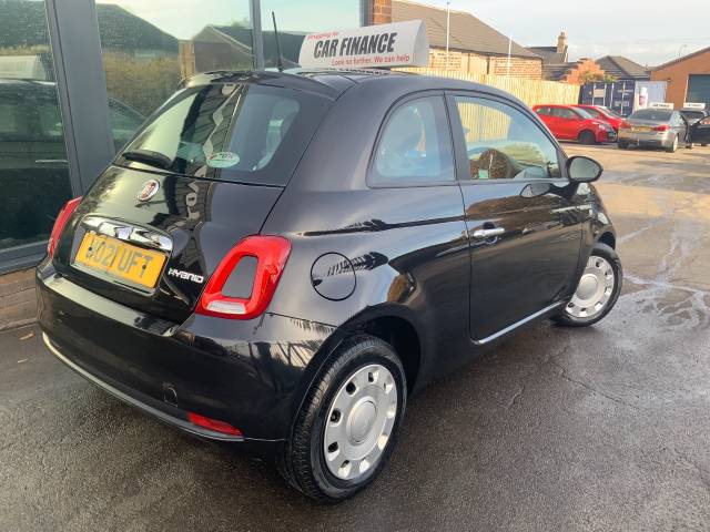 2021 Fiat 500 1.0 Mild Hybrid Pop 3dr