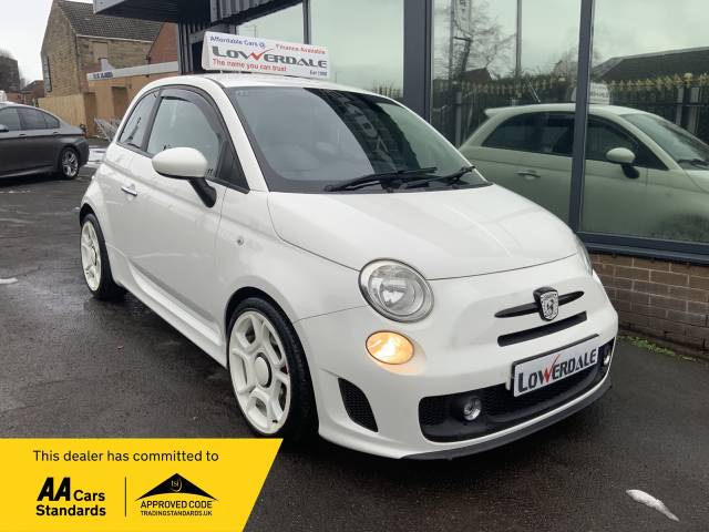 Abarth 500 1.4 16V T-Jet 3dr Hatchback Petrol White