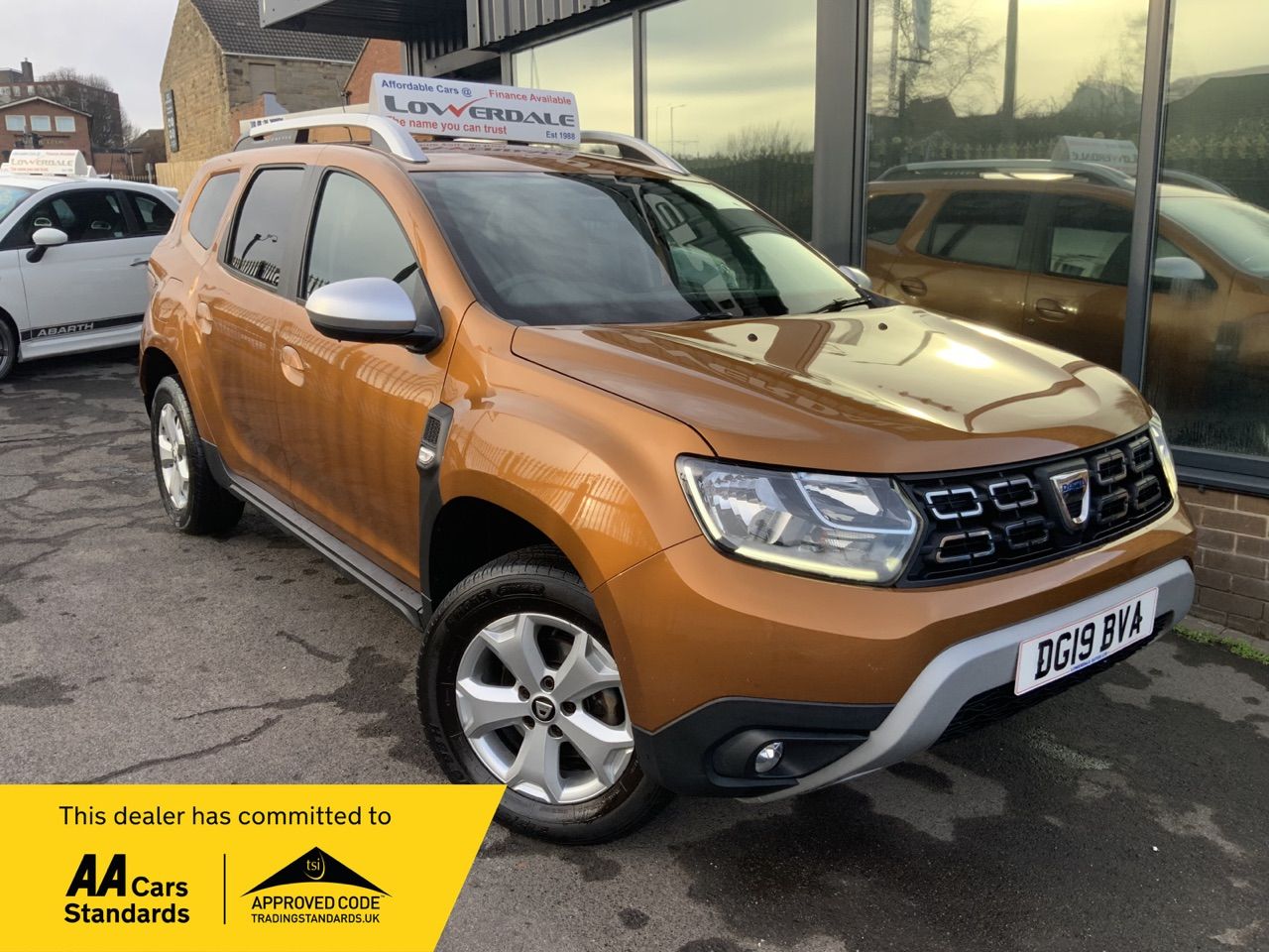 2019 Dacia Duster